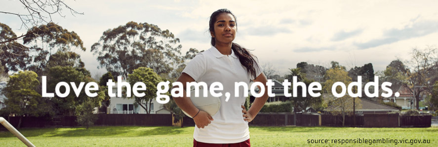 ‘Love the Game, not the Odds’ – Responsible Gambling